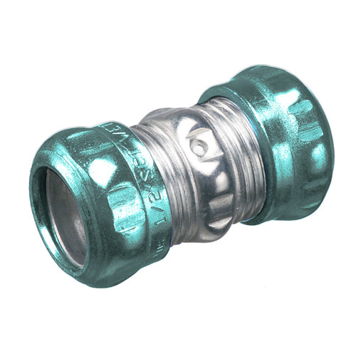 Arlington 835RT, 2" EMT Rain Tight Compression Coupling, Steel