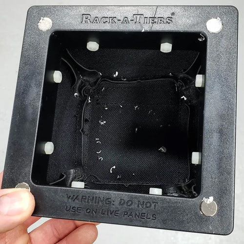 Rack-A-Tiers 84000, Dirt Bag, Electrical Safety Drilling Tool