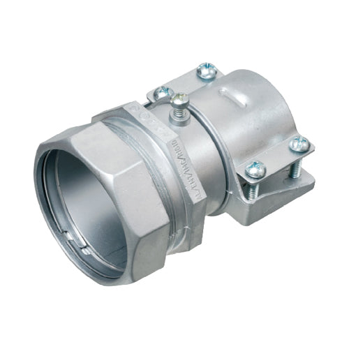 Arlington 841738, 3'' - 3-1/2'' CableStop™ Transition Fitting, Compression Conduit Connection