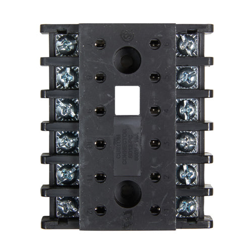 Littelfuse SD12-PC, SD Series, Rectangle Socket 12-pin