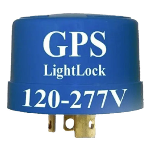 Rack-A-Tiers 85-GPS-MV-T, GPS LightLock, Twist-Lock, 120-277VAC
