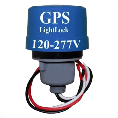 Rack-A-Tiers 85-GPS-MV-W, GPS LightLock, Wire-In, 120-277VAC