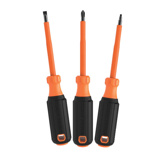 Klein Tools 85073INS, Screwdriver Set, 1000V Insulated, 3-Piece