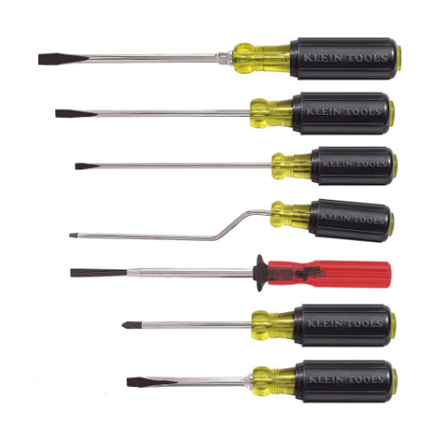 Klein Tools 85077, Screwdriver Set, Multi-Application, 7-Piece