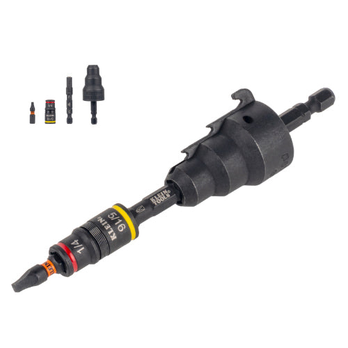 Klein Tools 85091HD, Impact-Rated Flip Socket Conduit Reamer