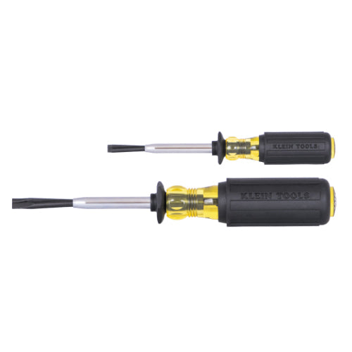 Klein Tools 85153K, Slotted Screw Holding Driver Kit, 3/16-Inch and 1/4-Inch