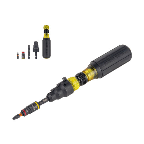 Klein Tools 85191HD, Impact-Rated Flip Socket Conduit Reamer Driver