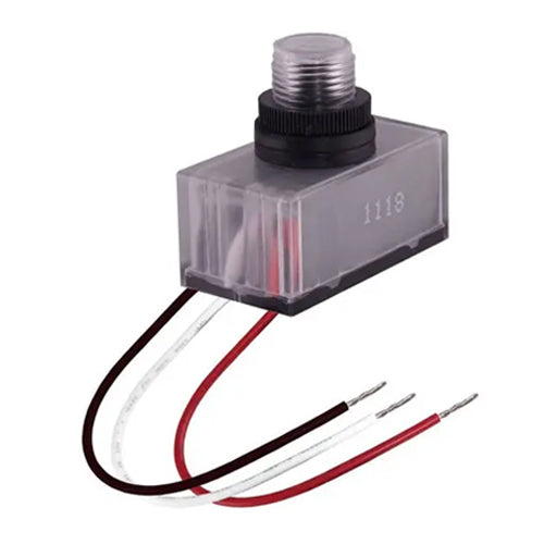 Satco 86-205, Add-On Photocell for LED Wall Pack Fixtures, 120-277 Volt