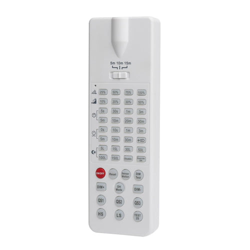 Satco 86-214, Programming Remote for 86-202R, White Finish, Plastic