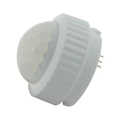 Satco 86-215, LED PIR Sensor for use with Utility/Multi Beam Fixtures, White Finish