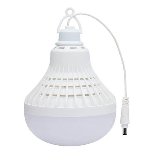 Satco 86-216, LED Temporary Work Light for use with Remote Drivers, 12-34V, 10W/12W/24W, 3000K Warm White, 750/950/1800 Lumens, Dimmable, White Finish