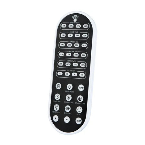 Satco 86-219, Programing Remote Control for use with 86-218, 86-217 & 86-220 Sensors