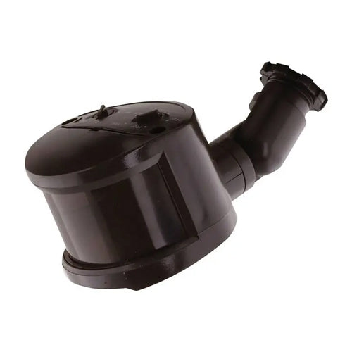 Satco 86-501, LED Rated Add On Motion Sensor, Bronze Finish, Plastic, 120V