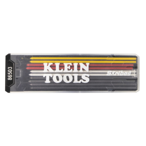 Klein Tools 86503, Skribes™ Replacement Leads, Multi-Color, 10-Piece