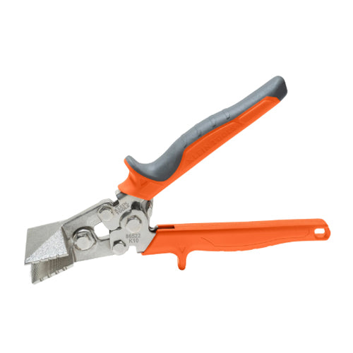 Klein Tools 86522, Straight Hand Seamer, 3-Inch
