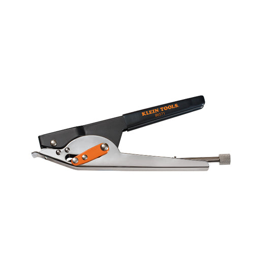 Klein Tools 86571, Nylon Tie Tensioning Tool with Auto Cutoff
