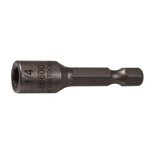 Klein Tools 86600, 1/4-Inch Magnetic Hex Drivers, 3-Pack
