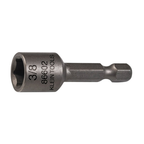 Klein Tools 86602, 3/8-Inch Magnetic Hex Drivers, 3-Pack