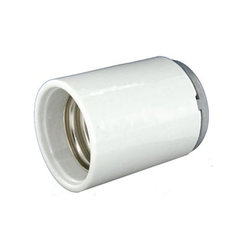 Leviton 8678, Incandescent Lampholder, Porcelain, Mogul Base, 1500W, 600V, 1/4 Inch Cap and Liner Placed Loose in Folding Box with Socket