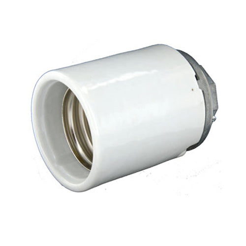 Leviton 8680, Incandescent Lampholder, Porcelain, Mogul Base, 1500W, 600V, With Cap & Liner