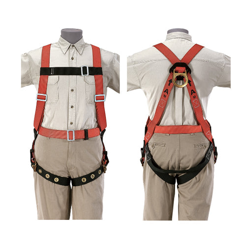 Klein Tools 87021, Lightweight Fall-Arrest Harness, Large