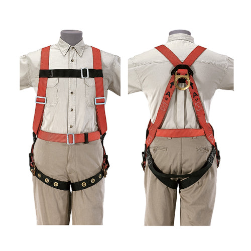 Klein Tools 87023, Lightweight Fall-Arrest Harness, XX-Large