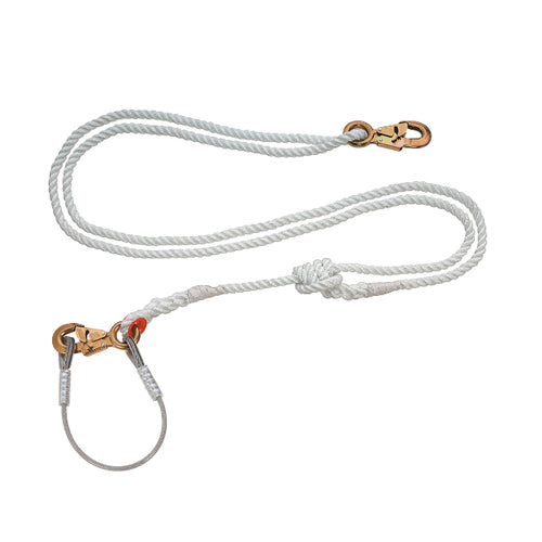 Klein Tools 87470, Adjustable Nylon-Filament Lanyard, 7 to 12-Foot