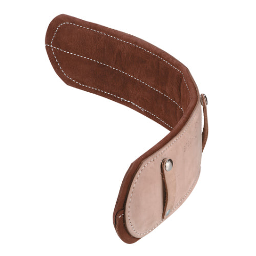 Klein Tools 87904, 22-Inch Leather Cushion Belt Pad