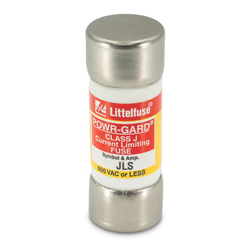 Littelfuse JLS 15A Class J Fuse, Fast-Acting, 600Vac, JLS015