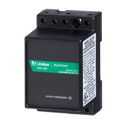 Littelfuse ISS-100, ISS-100 Series, Single-Channel Intrinsically Safe Switch, 90-120VAC, SPST-NO (1 Form A)