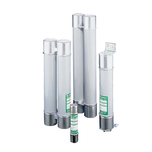 Littelfuse E-Rated 200A Medium Voltage Fuse, 15500Vac, Current-Limiting, Double Barrels, 200E Size, 18" Clip Centers, 15GSE2200E