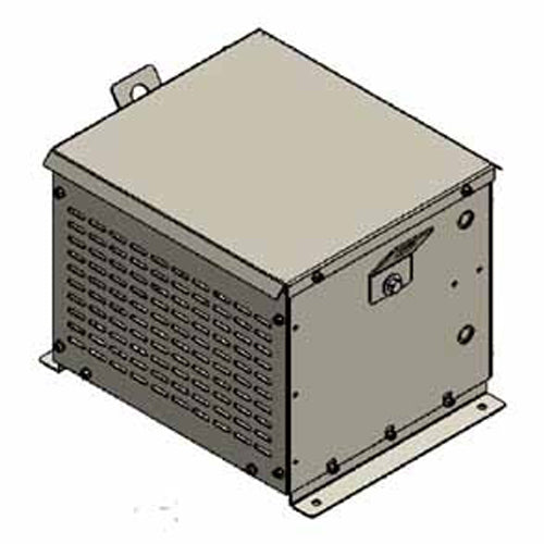 Electric Power 8J8PDB, 8KVA, General Purpose Isolation Transformer, 1 Phase, Primary 347V, Secondary 120V, Copper