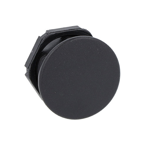 Lovato 8LM2TA130, Threaded Plug for Unused Drilled Holes, Black, 2 Packs