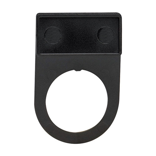 Lovato 8LM2TAU100, Legend Holder for Adhesive Label, 5 Packs