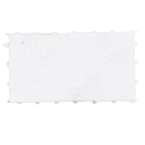 Lovato 8LM2TAU106, Blank Plastic Label for Writing (for LM2TAU105), 25 Packs