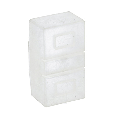 Lovato 8LM2TAU157, IP66 Boot for Double and Triple Push Buttons (Transparent)