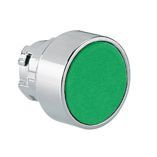 Lovato 8LM2TB103, Pushbutton Actuator, Spring Return, Ø22mm 8LM Series Metal, Flush, Green