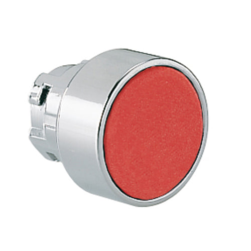 Lovato 8LM2TB104, Pushbutton Actuator, Spring Return, Ø22mm 8LM Series Metal, Flush, Red