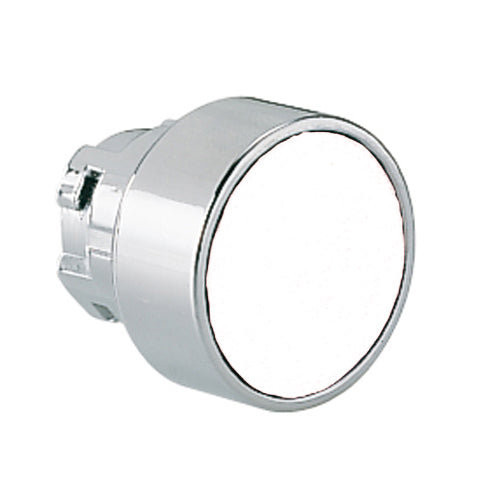 Lovato 8LM2TB108, Pushbutton Actuator, Spring Return, Ø22mm 8LM Series Metal, Flush, White