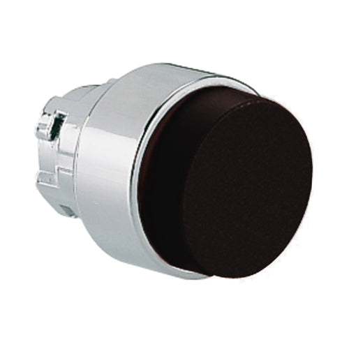 Lovato 8LM2TB202, Pushbutton Actuator, Spring Return, Ø22mm 8LM Series Metal, Extended, Black