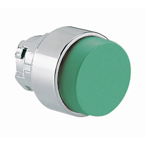 Lovato 8LM2TB203, Pushbutton Actuator, Spring Return, Ø22mm 8LM Series Metal, Extended, Green