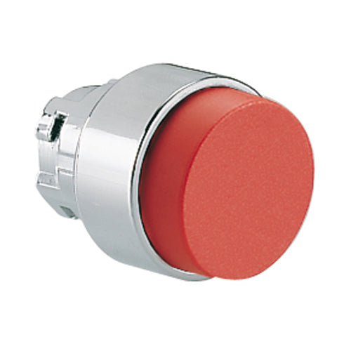 Lovato 8LM2TB204, Pushbutton Actuator, Spring Return, Ø22mm 8LM Series Metal, Extended, Red