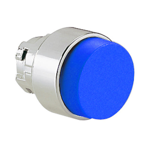 Lovato 8LM2TB206, Pushbutton Actuator, Spring Return, Ø22mm 8LM Series Metal, Extended, Blue