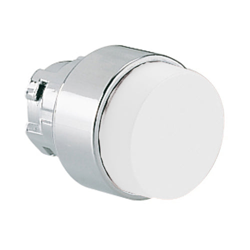 Lovato 8LM2TB208, Pushbutton Actuator, Spring Return, Ø22mm 8LM Series Metal, Extended, White