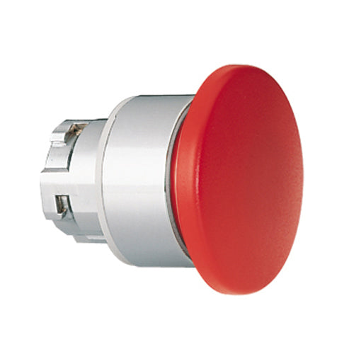 Lovato 8LM2TB6144, 40mm Mushroom Head Pushbutton Actuator,  Ø22mm 8LM Series Metal, Spring Return, Red