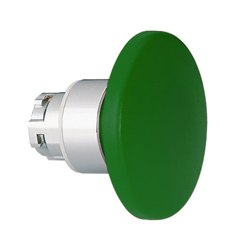 Lovato 8LM2TB6163, 60mm Mushroom Head Pushbutton Actuator,  Ø22mm 8LM Series Metal, Spring Return, Green