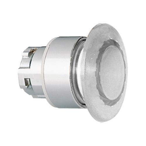 Lovato 8LM2TBL6148, 40mm Illuminated Mushroom Head Button Actuator, Spring Return, Ø22mm 8LM Series Metal, White