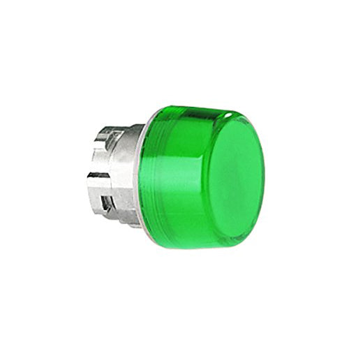 Lovato 8LM2TIL103, Pilot Light Head, Ø22mm 8LM Series Metal, Green