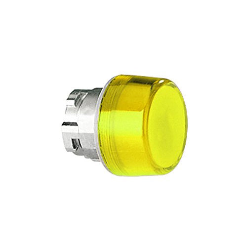 Lovato 8LM2TIL105, Pilot Light Head, Ø22mm 8LM Series Metal, Yellow