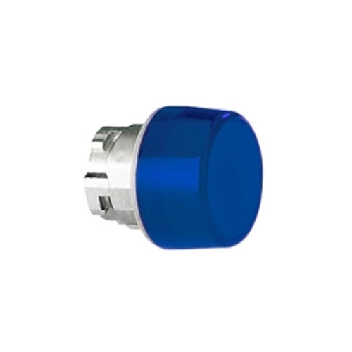 Lovato 8LM2TIL106, Pilot Light Head, Ø22mm 8LM Series Metal, Blue